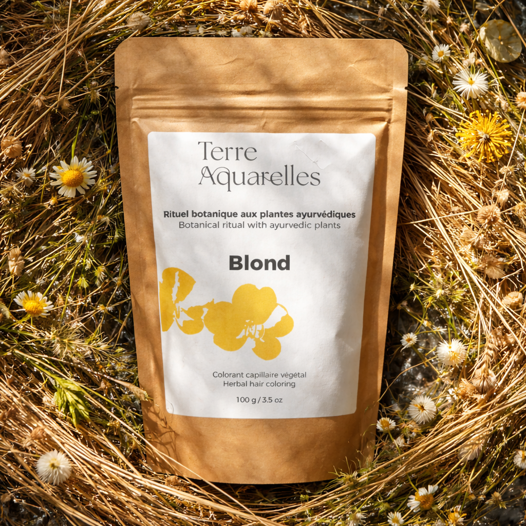 Blond – Coloration capillaire végétale 100 g