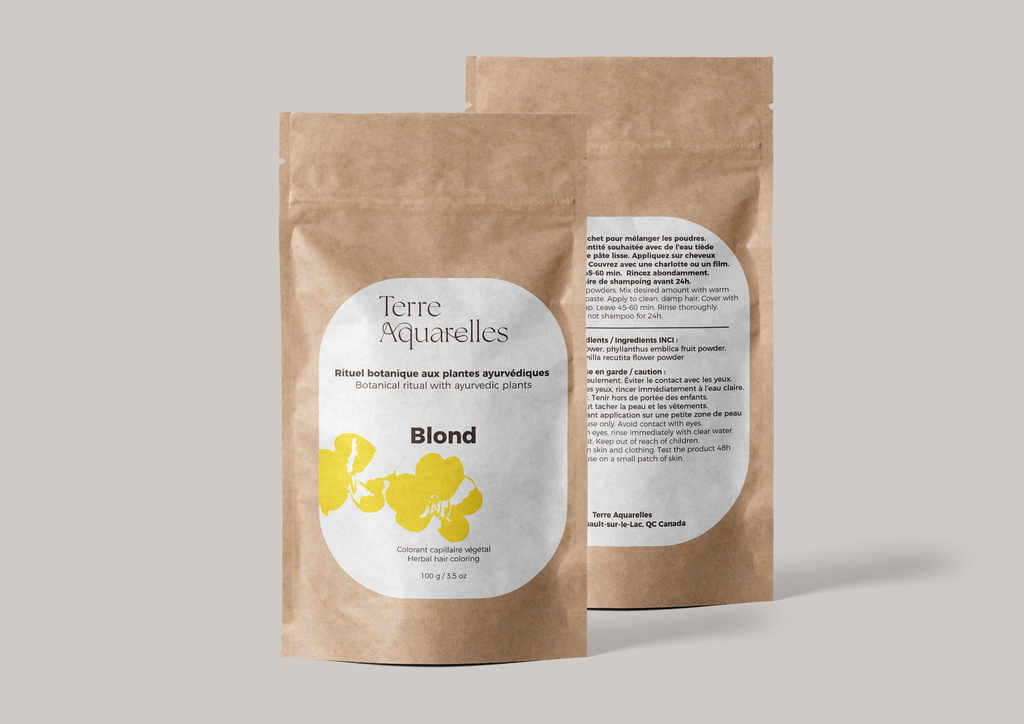 Blond – Coloration capillaire végétale 100 g