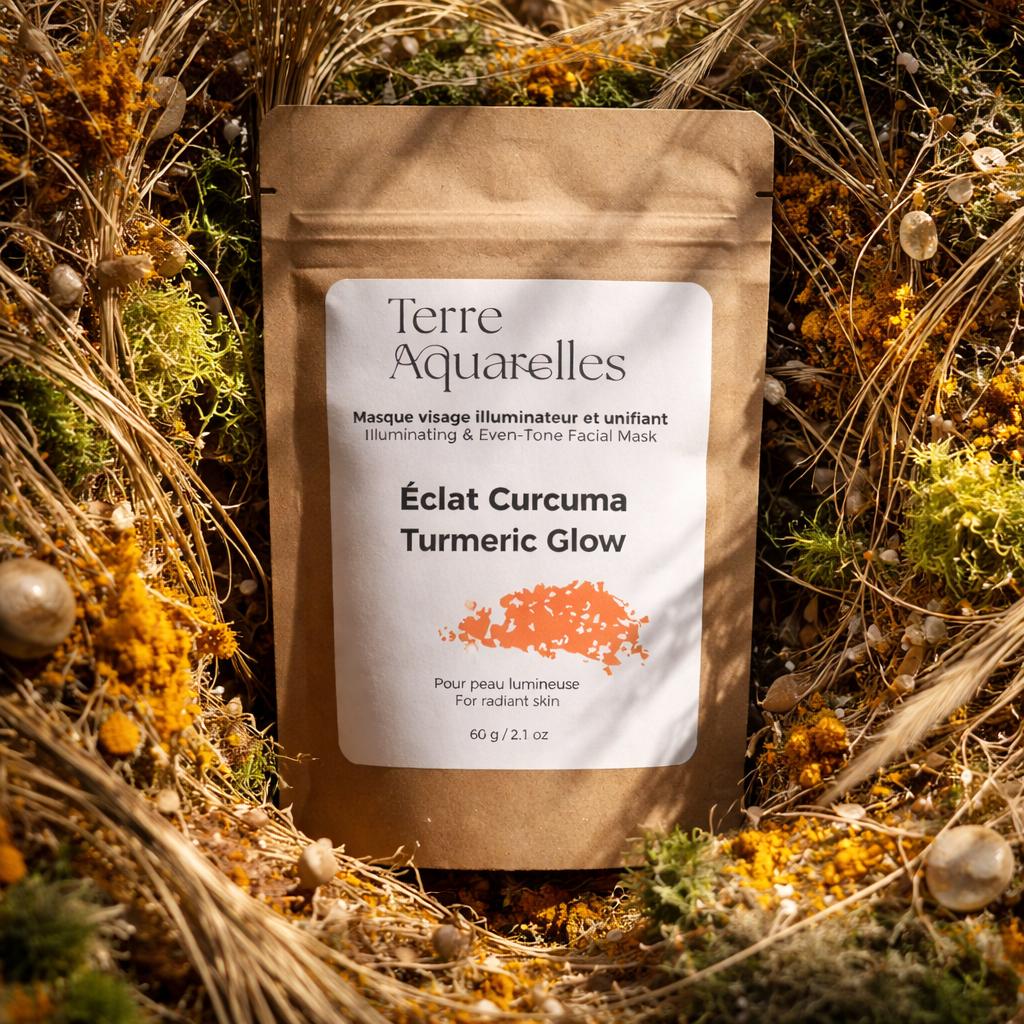 Masque Éclat Curcuma – visage – 60 g