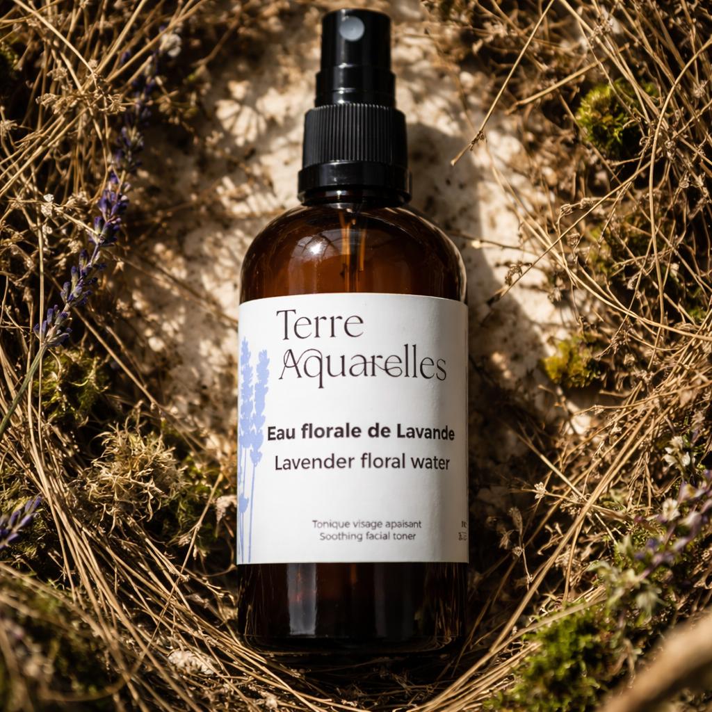 Eau Florale de Lavande – Visage – 100 ml