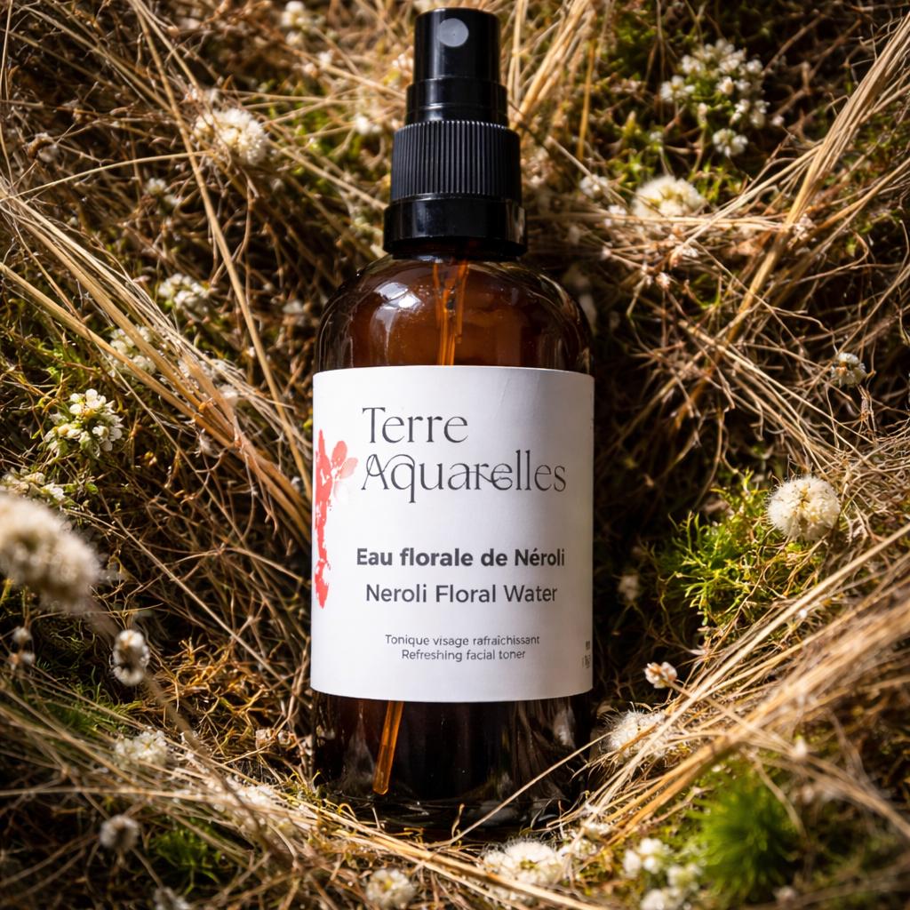 Eau Florale de Néroli – Visage – 100 ml