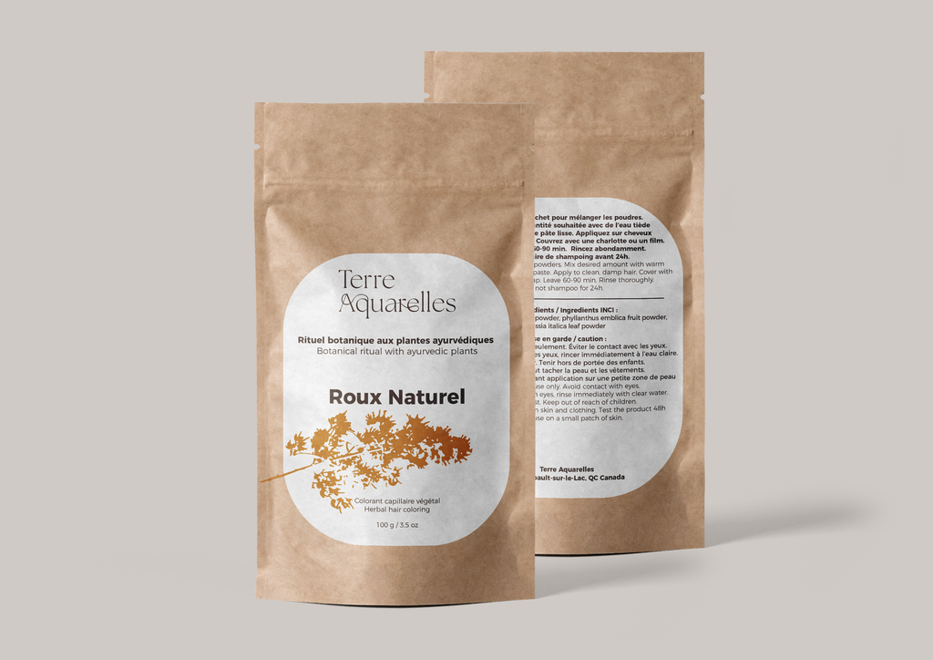 Roux Naturel – Coloration capillaire végétale 100 g