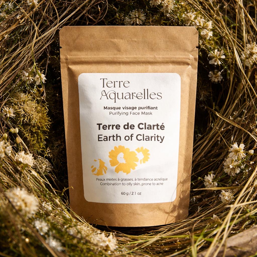 Masque Terre de clarté – visage – 60g